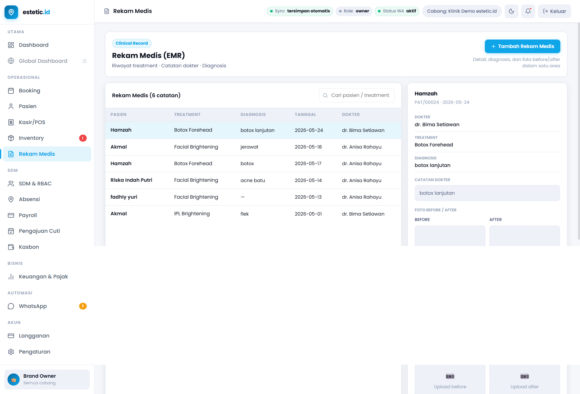 estetic.id 5 screenshot